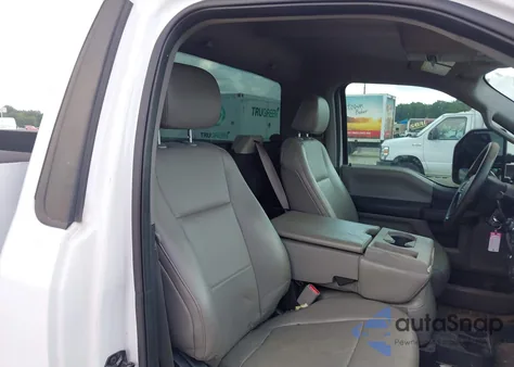 2017 Ford F-250 Xl from USA, damaged, VIN 1FDBF2A66HED32640